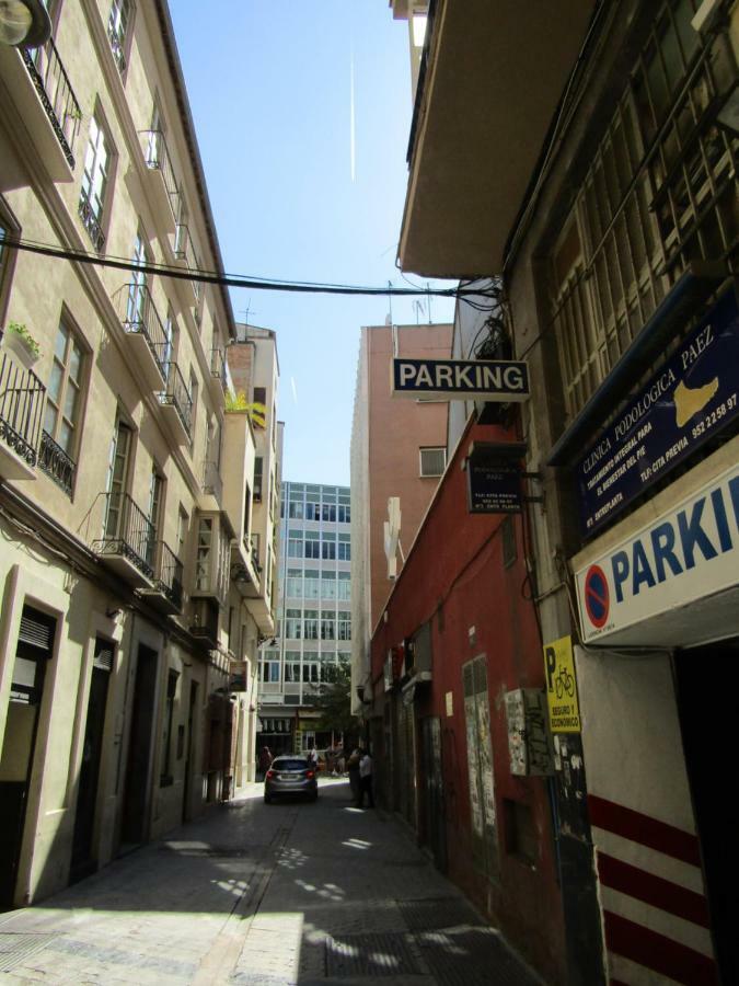 Apartamento Agp Centro Historico Malaga Bagian luar foto